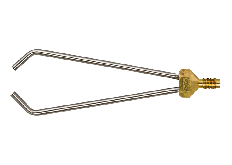 Harris Model 9595 Preformed Twin Brazing Tip for Propane/Natural Gas - QCHA9595