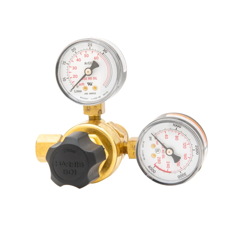 Harris 601-60AR-580 Single-Stage Flowgauge Regulator - 3000290