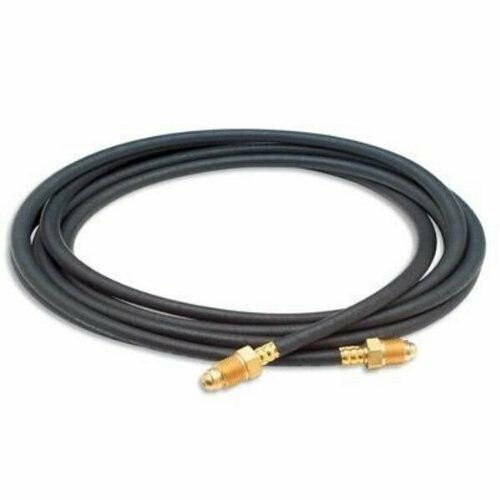 Powerweld 100 Ft. 1/4" Black Inert Argon Welding Hose Assembly
