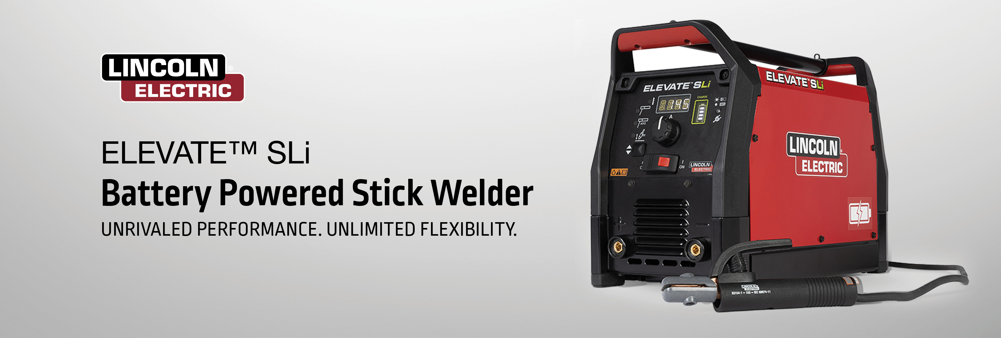 Lincoln Electric Elevate SLi Welder