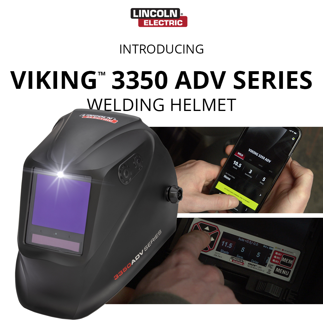 LINCOLN ELECTRIC 2x4 C-Series Auto-Darkening Welding Lens Variable