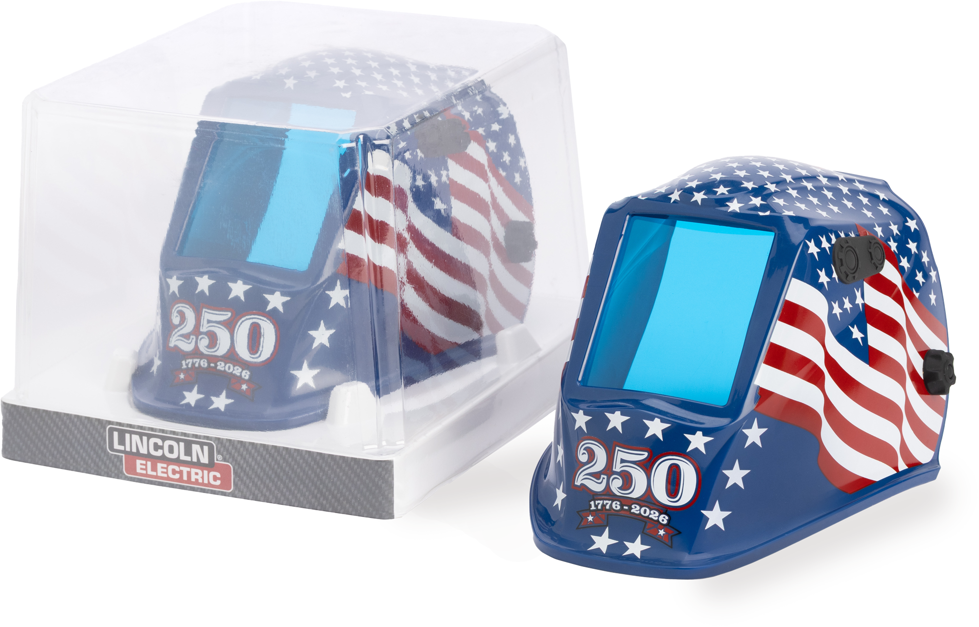 Lincoln Electric USA 250 commemorative pack