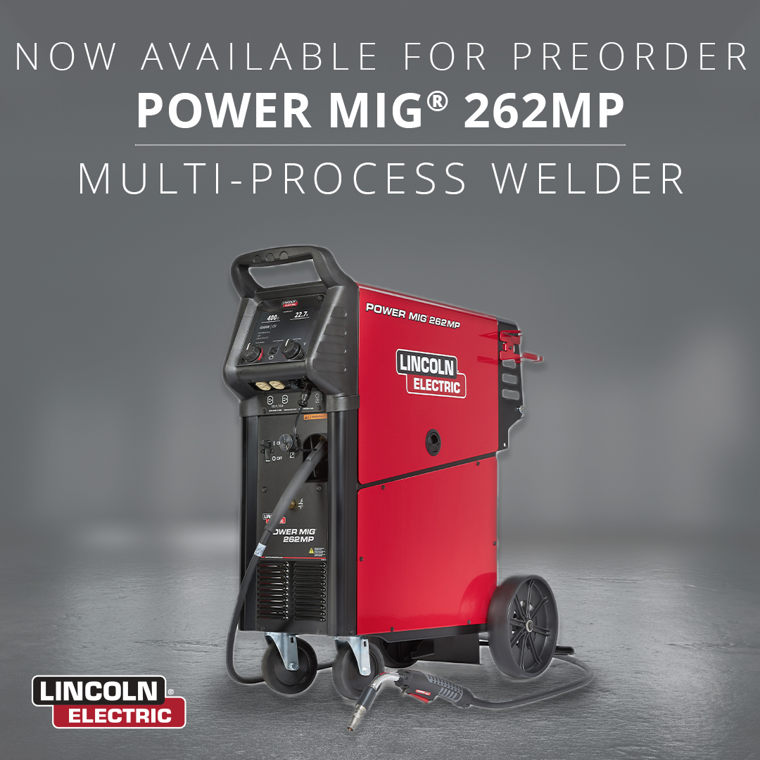 Lincoln Power MIG 262MP Welder