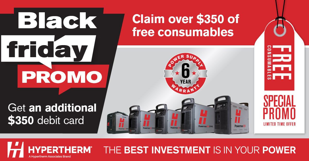 Hypertherm Black Friday Promo