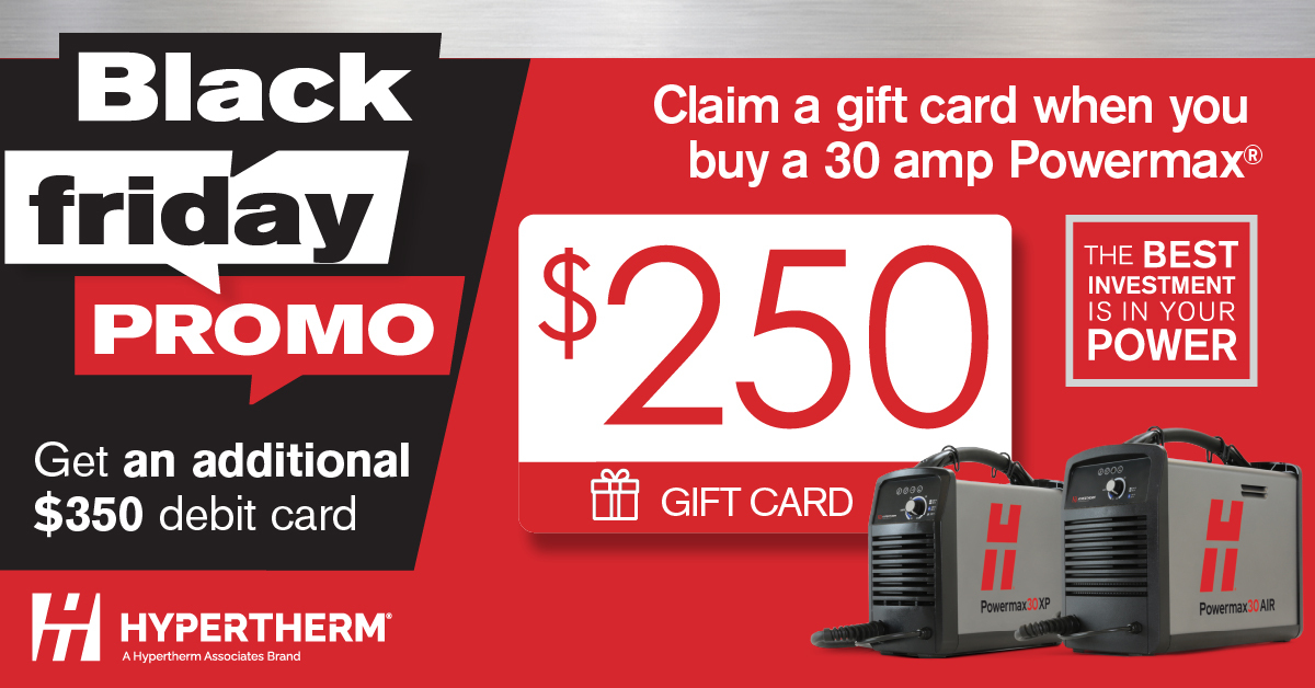 Hypertherm Black Friday Promo