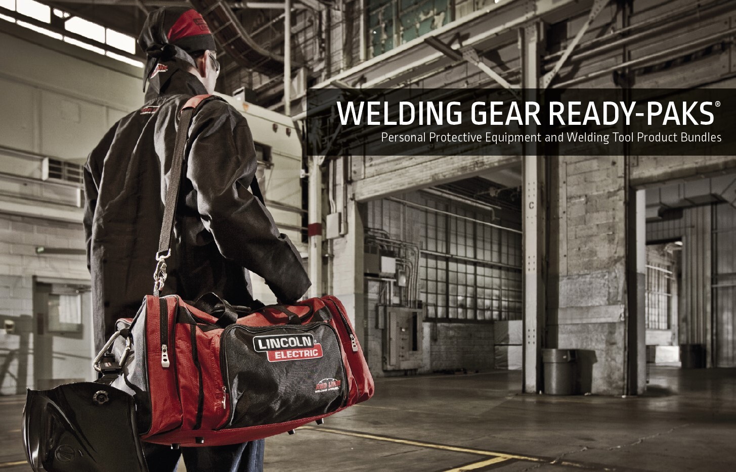 Lincoln Welding Gear ReadyPaks