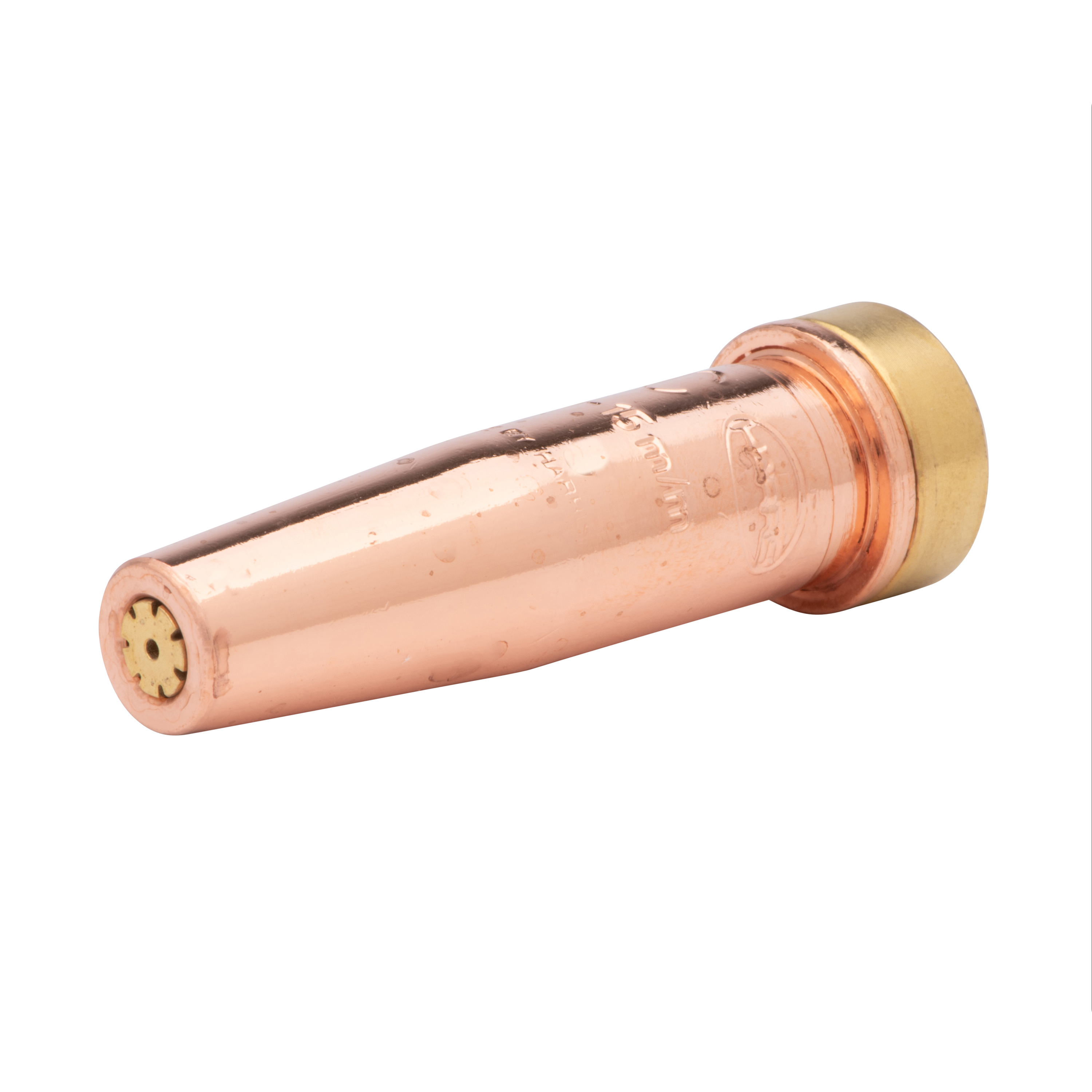 CDL Size 1 Acetylene Cutting Tip For Victor Torches - Cuts 10-20mm Thickness