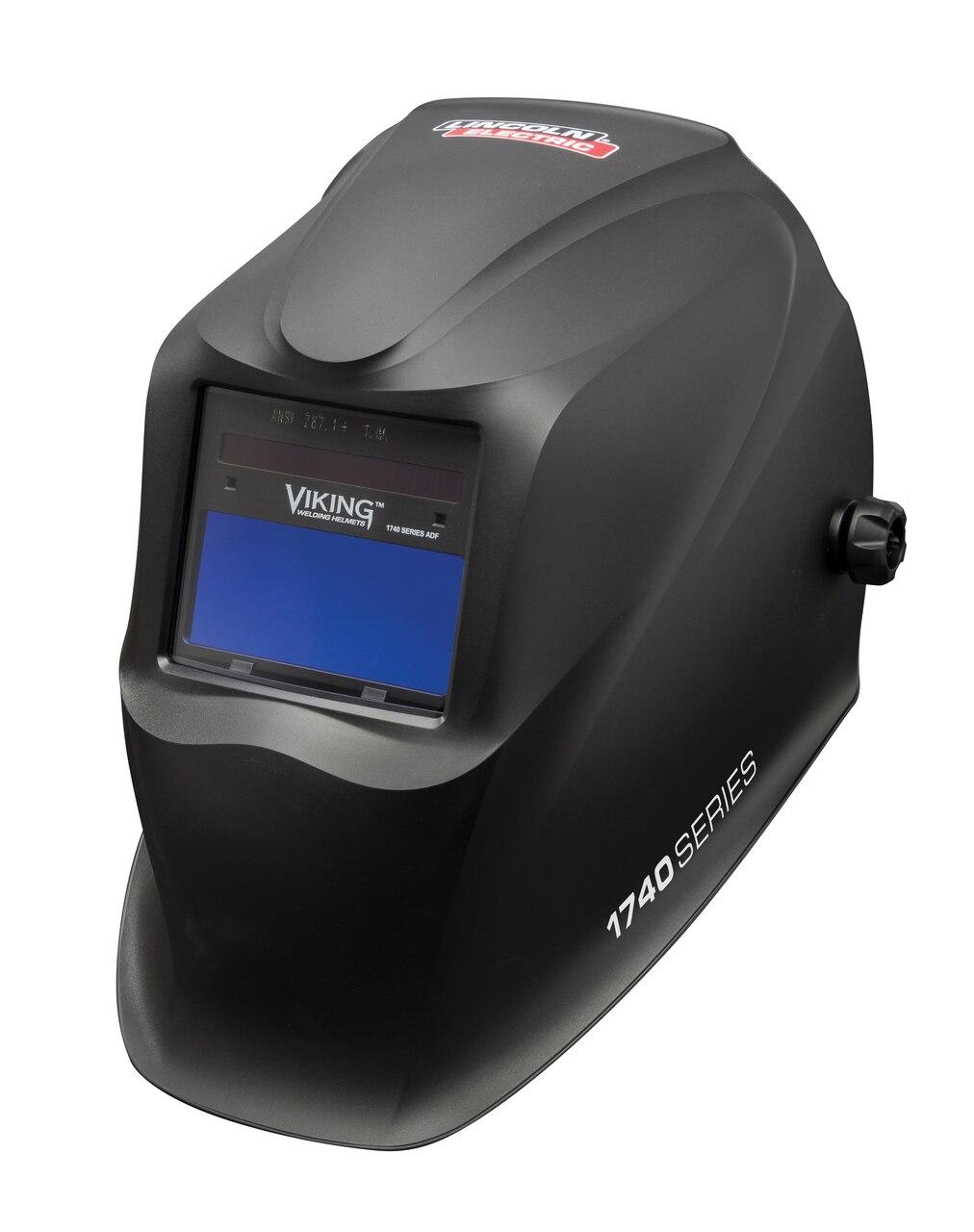 Lincoln Viking 1740 Matte Black Welding Helmet K3282-4