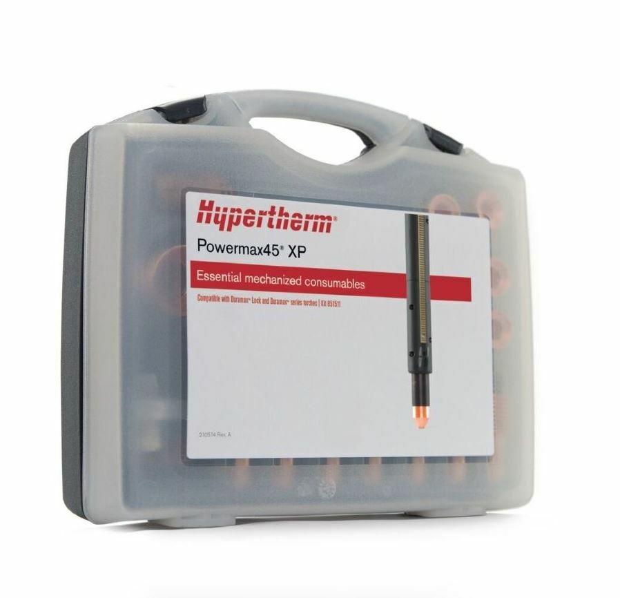 Hypertherm 851511 Powermax 45 XP Essential Mechanized Consumable Kit