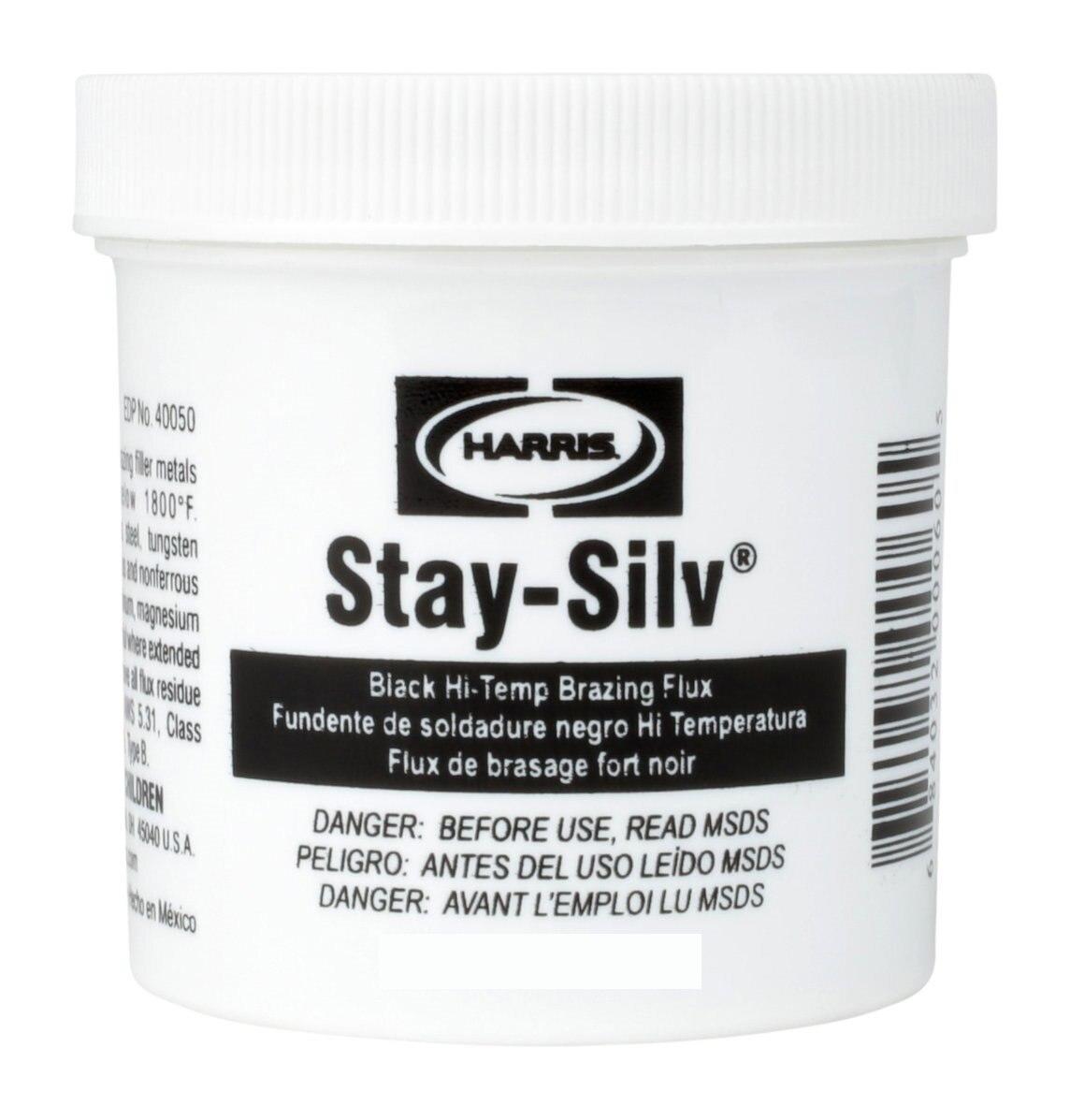 Harris Stay-Silv Black Brazing Flux 1 lb. Jar SSBF1