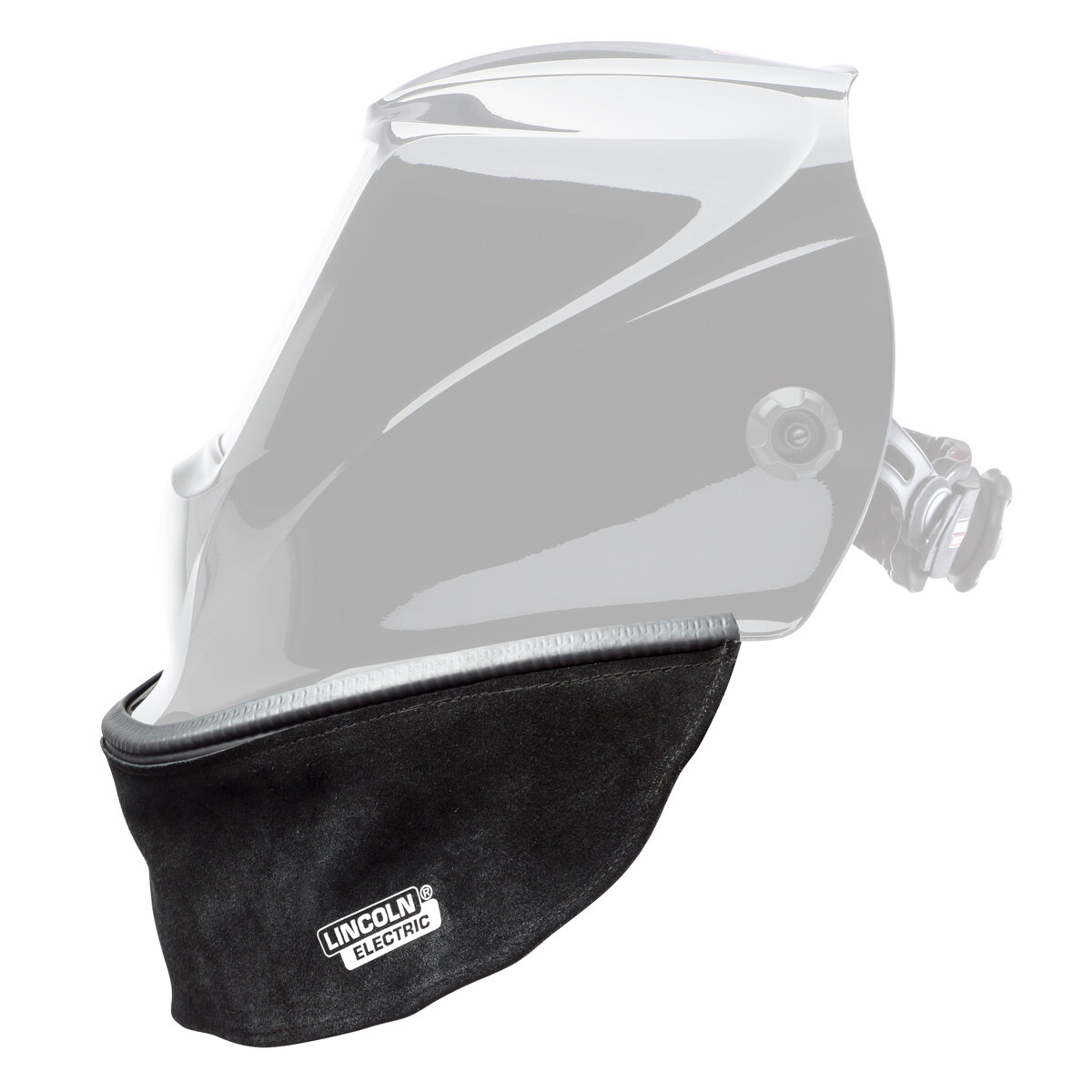 Lincoln Split Leather Helmet Bib w/ Press Fit Seal KP3729-1