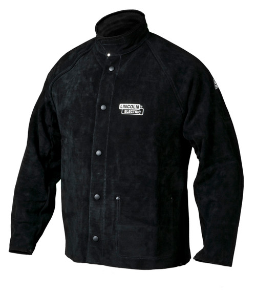 Lincoln Heavy Duty Leather Welding Jacket K2989