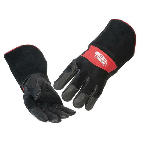 by GLAD Hand GOODLIGHT VELVET ケンコバ RUDO Lincoln Premium Leather MIG Stick Welding Gloves K2980