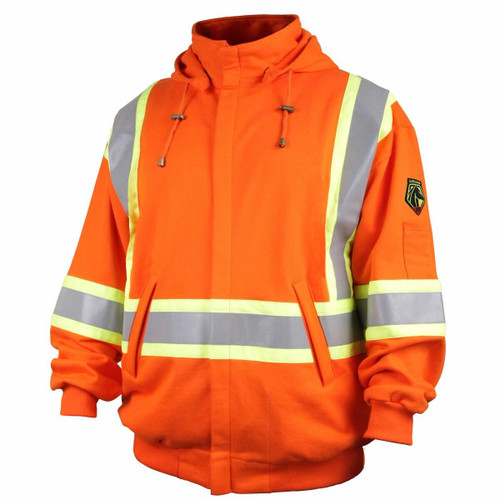 Black Stallion F9-30C TruGuard 200 FR Cotton Welding Jacket, Green, 4X
