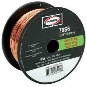 Harris ER 70S-6 .035 on 11 lb. Spools MIG Welding Wire - E70S6F5