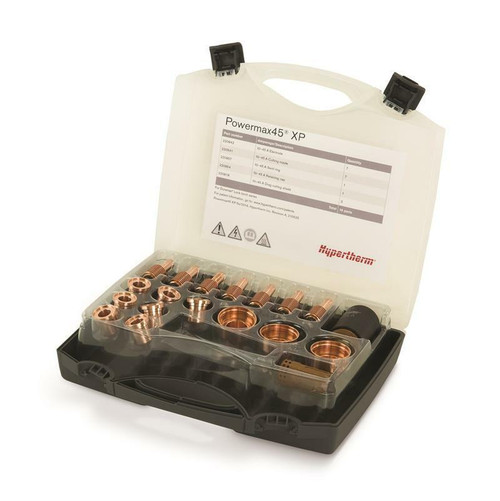 Hypertherm 851510 Powermax 45 XP Essential Handheld Consumable Kit