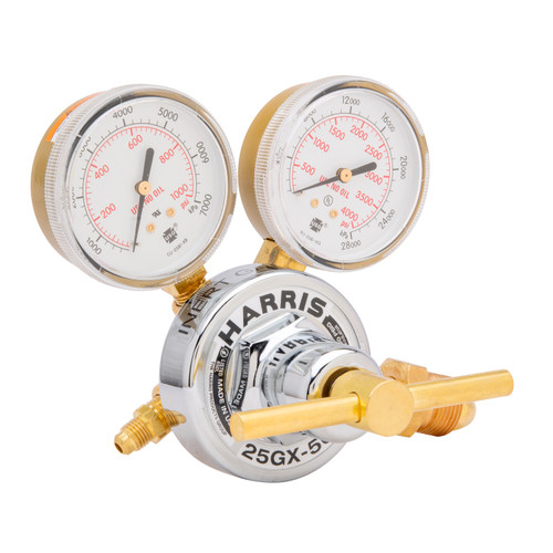 Harris 25GX HVAC Argon Helium Nitrogen Purging Regulator 25GX-500