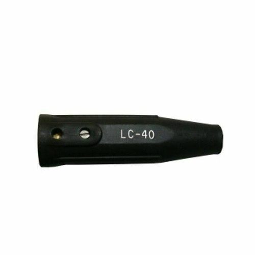 350 Amp Lenco Cable Connector - Black - Female Half Only