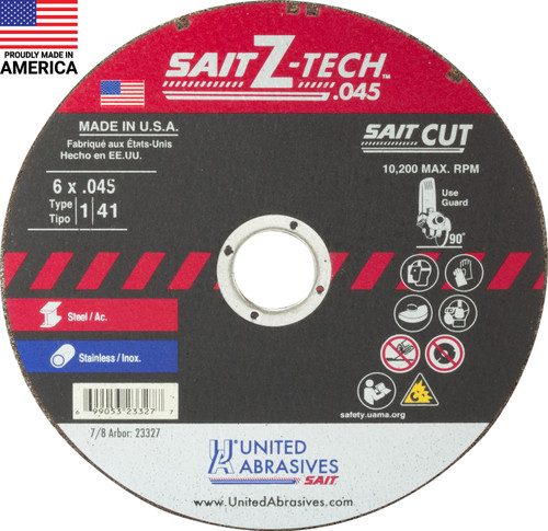United Abrasives Sait 23327 6