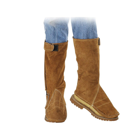 Black Stallion 92CL Premium Side Split Cowhide Leggings w/Internal