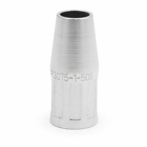 Lincoln Gas Nozzle for 100L Thread-on 1/4SO .5 ID KP3075-1-50S