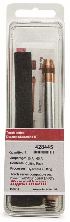 グーテックページ Hypertherm Starter Pack Duramax HyAccess 30-65 Amp Cutting - 428445