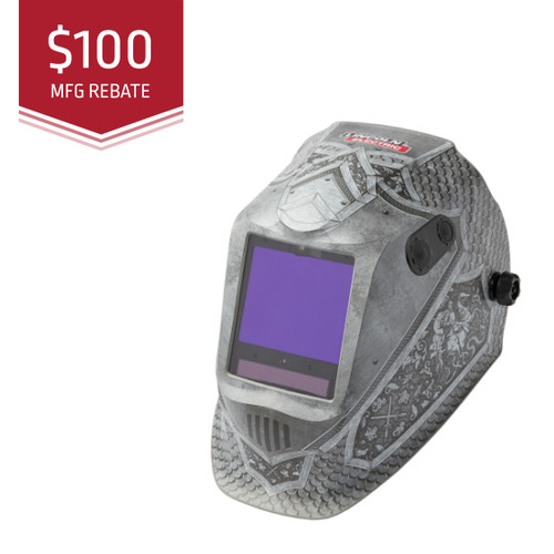 Lincoln Viking 3350 Medieval Welding Helmet K4671-4