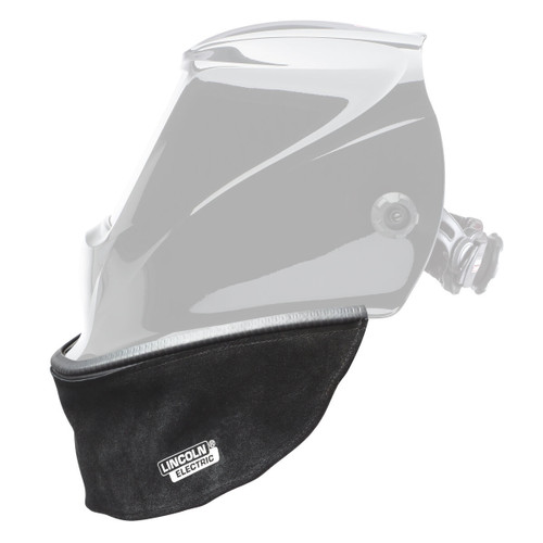 Lincoln Split Leather Helmet Bib w/ Press Fit Seal KP3729-1