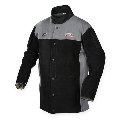 ジャケット・アウター COTTON WREATH SUEDE WELDING JACKET Lincoln XVI Series Heavy Duty Split Leather FR Welding Jacket - K4933