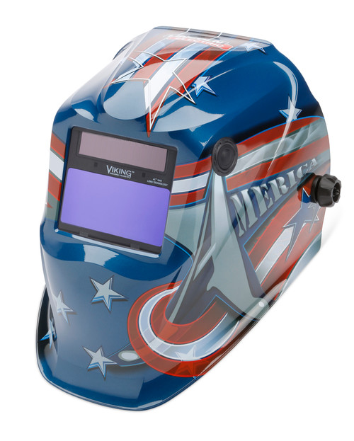イタリア製　エンジェル　壁掛け ID-703 Lincoln Viking All American 1840 Welding Helmet K3173-4