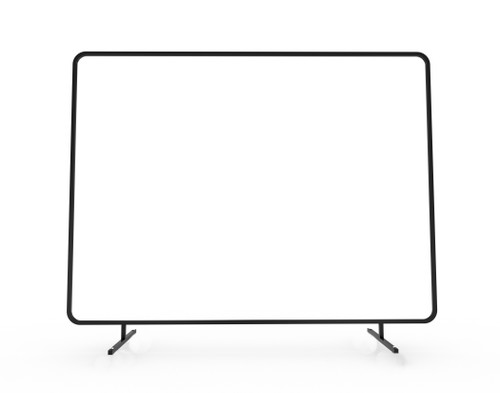 Lincoln Flame Retardant Vinyl Welding Screen/Curtain - 6 X 8 Ft. - Dark