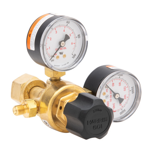 Harris 601 Oxygen Single-Stage Pressure Regulator 601-80-540-A
