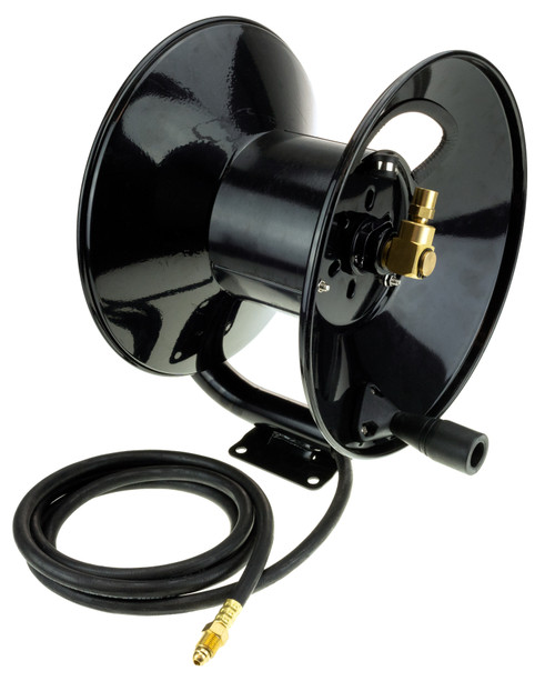Powerweld Mhr100 Steel Manual Twin Welding Hose Reel, 1/4 Inch X 100 Ft  MHR100 PWRMHR100 - Gas and Supply