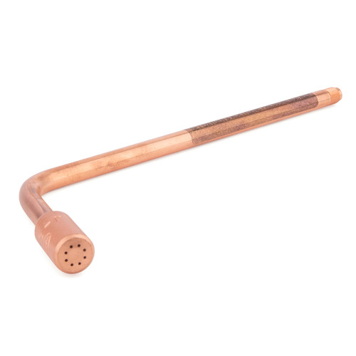 Harris J-63-3 Rosebud Heating Tip and Tip Tube Combination 1800730