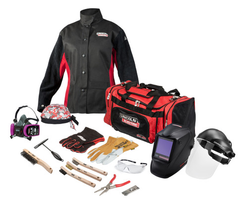 Lincoln Women's Advanced Welding Gear Ready-Pak K3699-W