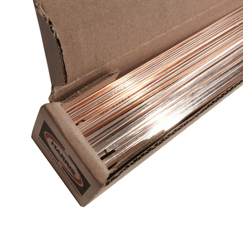 2620F1 - Harris 2620F1 - Stay-Silv 2% Silver Phos-Copper Solder Brazing Alloy 28 Sticks Per Tube