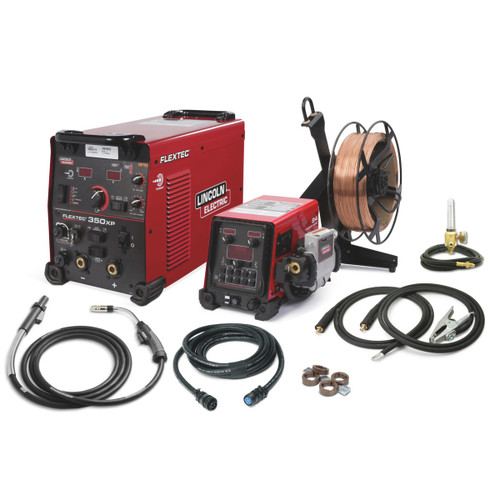 Lincoln Flextec 350XP / Power Feed 84 One-Pak - K3438-3
