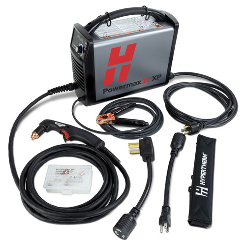 MAXコンプレーサー　【ジャンク】 Hypertherm Powermax 33 XP Plasma Cutter - 088590