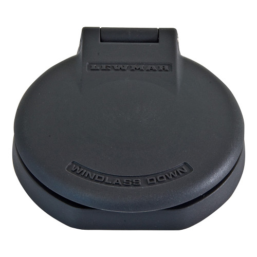 Lewmar Deck Foot Switch - Windlass Down - Grey Plastic  [68000883]