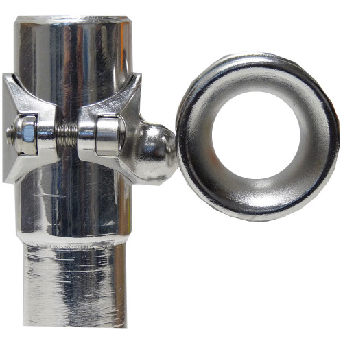 Wichard Single Articulated Fairlead f\/25mm  28mm Diameter Stanchion [21120W]