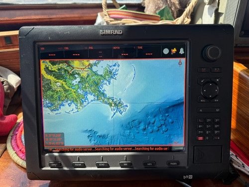 Simrad NSE12 Multifunction Display — Used, Good