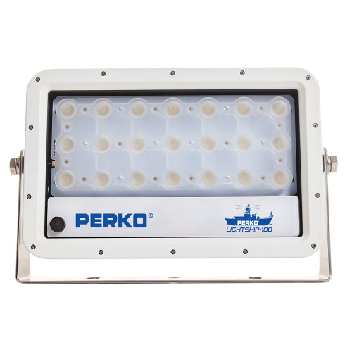 Perko Lightship 100 LED High Performance Spotlight - 12\/24V - White [1643100S0W]