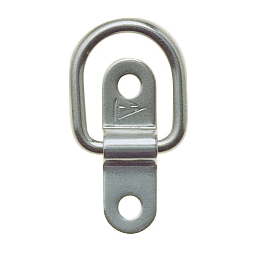 C.Sherman Johnson Hinged Mini Pad Eye - 3\/16" [48-570]