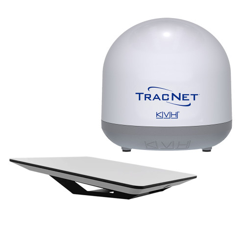 KVH HP Starlink Flat Panel Terminal Kit w\/TracNet Coastal 5G\/WiFi Compact Terminal [72-1048\/01-0465-01]