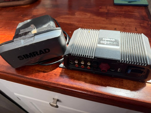 Simrad SonicHub Marine Audio Server — Used, Good