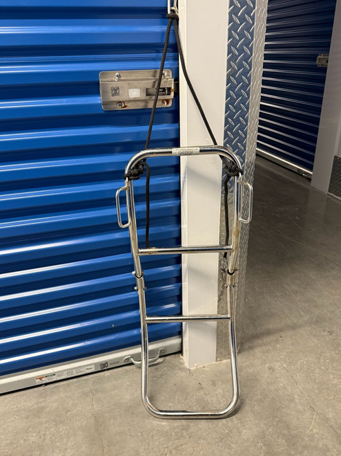 St. Croix Marine Inflatable Boat Boarding Ladder — Used, Like New