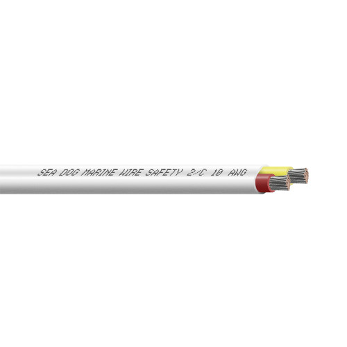 Sea-Dog 10\/2 AWG Duplex Safety Wire - Red\/Yellow - 250' [8010224]