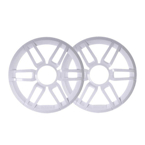 Fusion XS-77SPW 7.7" Sports Grill Cover - White f\/ XS Series Speakers [010-12879-00]