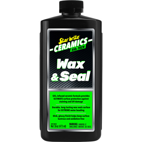 Star brite Ceramics Wax  Seal - Green Apple Scent - 16 oz [204116]