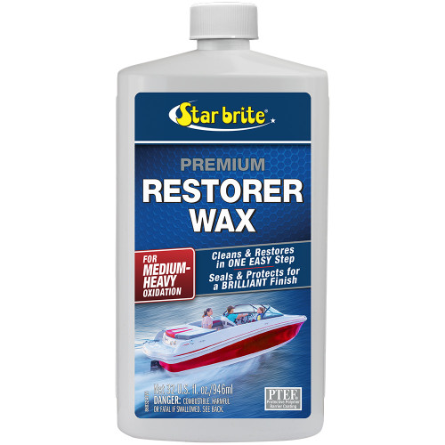 Star Brite Premium Restorer Wax f\/Medium to Heavy Oxidation - 32 oz [86032]